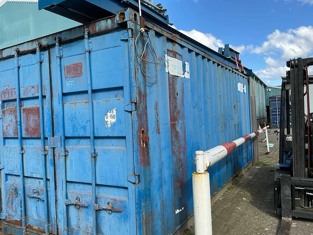 Zeecontainer - afbeelding 5 van  10