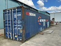 Zeecontainer