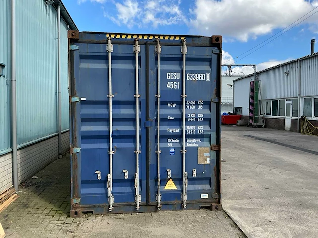 Zeecontainer - afbeelding 3 van  9