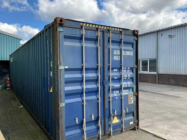 Zeecontainer - afbeelding 4 van  9