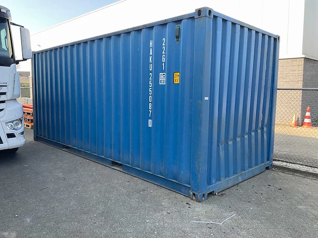 Zeecontainer - afbeelding 1 van  5