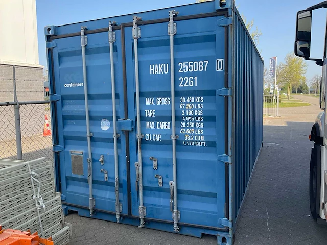 Zeecontainer - afbeelding 2 van  5