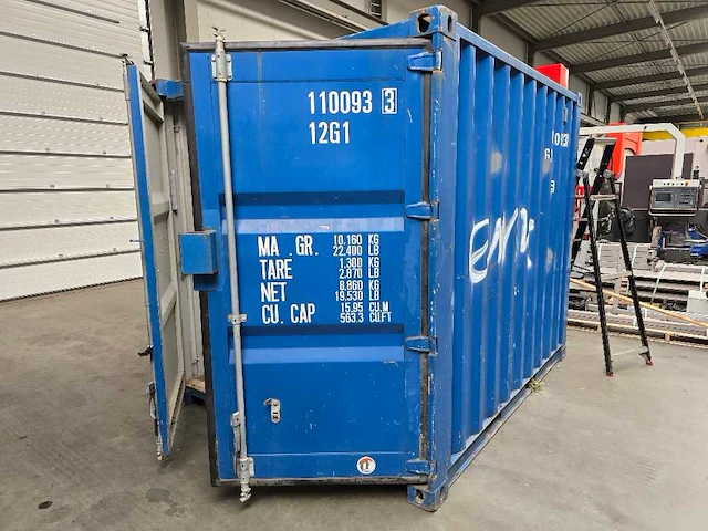 Zeecontainer - afbeelding 1 van  8