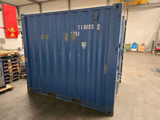 Zeecontainer - afbeelding 7 van  8