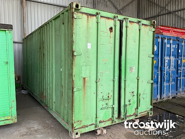Zeecontainer - afbeelding 1 van  4