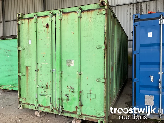 Zeecontainer - afbeelding 4 van  4