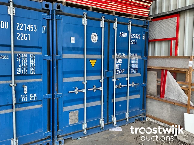 Zeecontainer - afbeelding 1 van  3