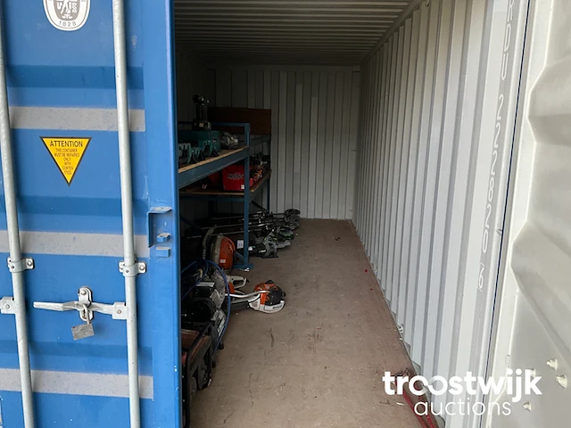 Zeecontainer - afbeelding 2 van  3
