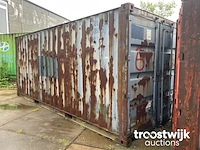 Zeecontainer