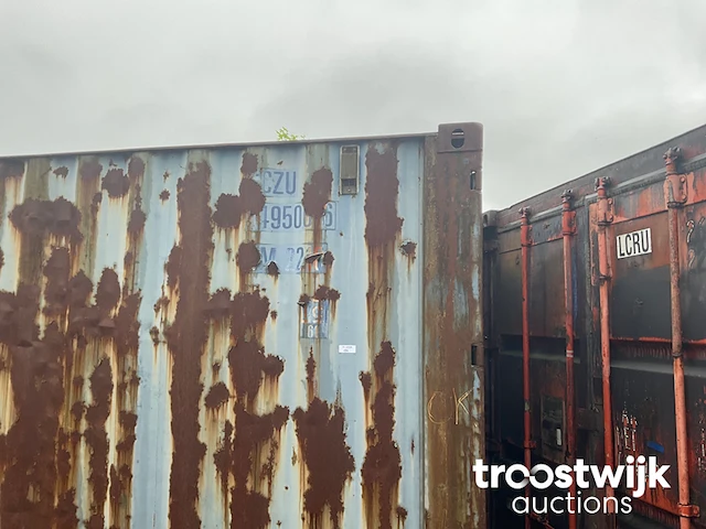 Zeecontainer - afbeelding 2 van  3