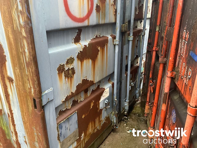Zeecontainer - afbeelding 3 van  3