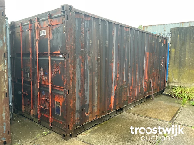 Zeecontainer - afbeelding 1 van  4