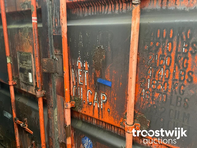 Zeecontainer - afbeelding 3 van  4