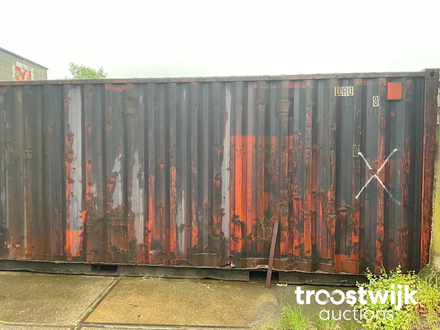 Zeecontainer - afbeelding 4 van  4