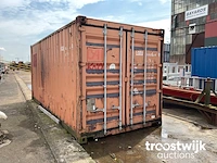 Zeecontainer - afbeelding 1 van  3