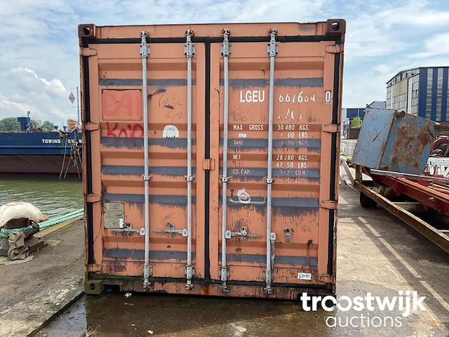 Zeecontainer - afbeelding 2 van  3