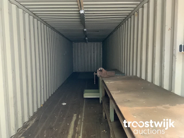 Zeecontainer - afbeelding 3 van  8