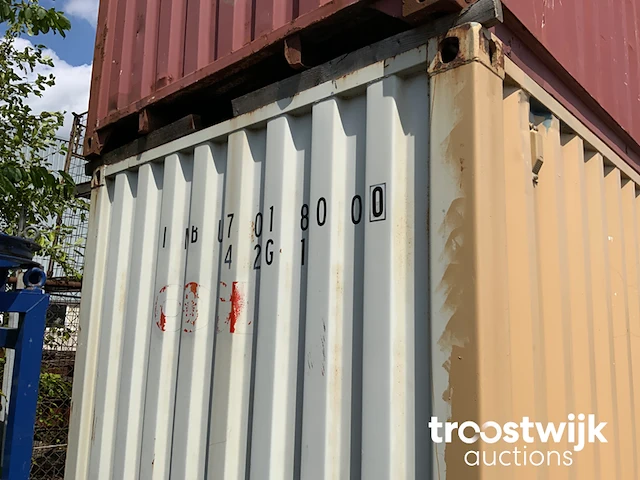 Zeecontainer - afbeelding 7 van  8