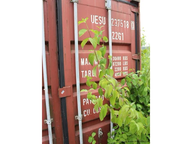 Zeecontainer - afbeelding 2 van  4