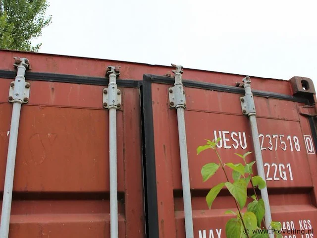 Zeecontainer - afbeelding 3 van  4