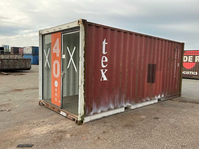 Zeecontainer - afbeelding 1 van  12