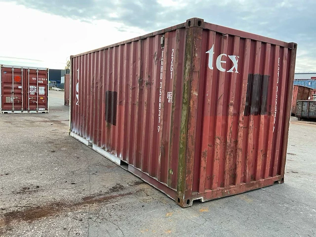 Zeecontainer - afbeelding 10 van  12