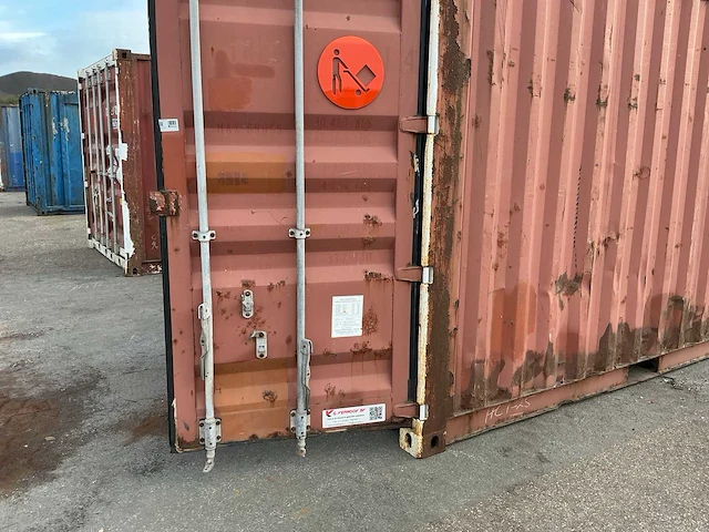 Zeecontainer - afbeelding 12 van  12