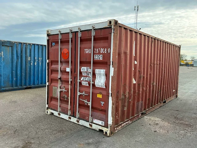 Zeecontainer - afbeelding 1 van  12