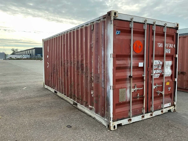 Zeecontainer - afbeelding 6 van  12