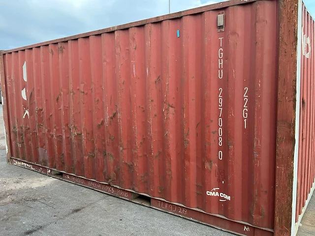 Zeecontainer - afbeelding 11 van  12