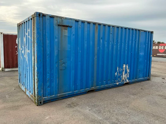 Zeecontainer - afbeelding 7 van  11