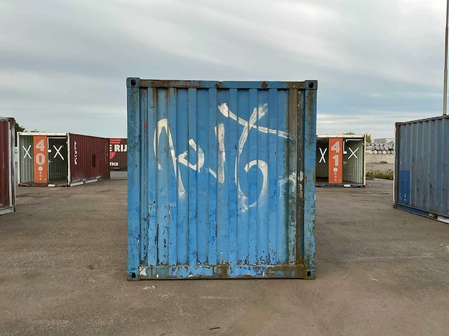 Zeecontainer - afbeelding 8 van  11