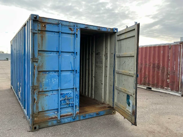 Zeecontainer - afbeelding 11 van  11