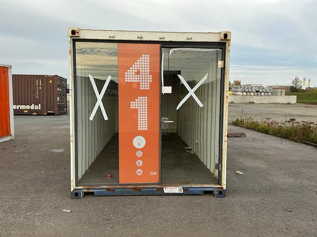 Zeecontainer - afbeelding 4 van  11