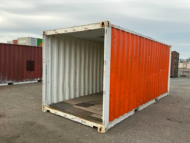 Zeecontainer - afbeelding 1 van  10