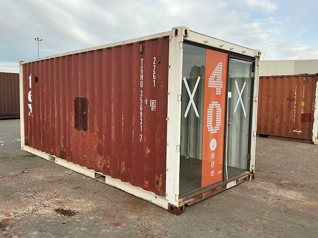 Zeecontainer - afbeelding 6 van  12