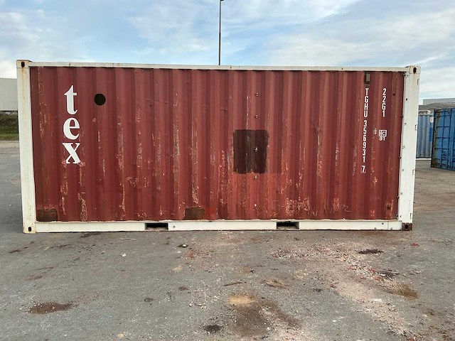 Zeecontainer - afbeelding 7 van  12
