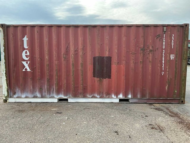 Zeecontainer - afbeelding 11 van  12