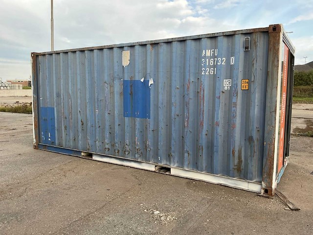 Zeecontainer - afbeelding 5 van  10