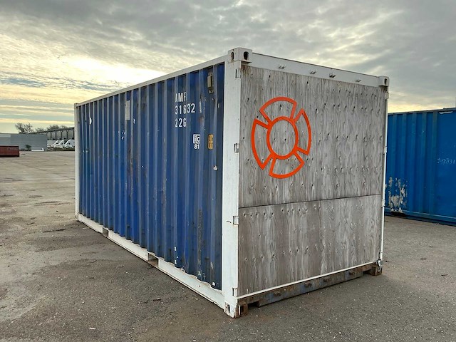 Zeecontainer - afbeelding 8 van  10