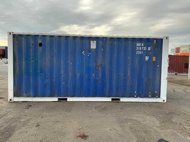 Zeecontainer - afbeelding 9 van  10