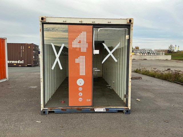 Zeecontainer - afbeelding 4 van  11