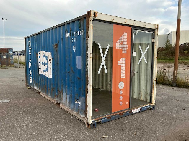 Zeecontainer - afbeelding 5 van  11
