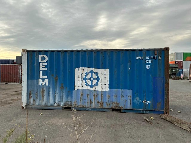 Zeecontainer - afbeelding 10 van  11