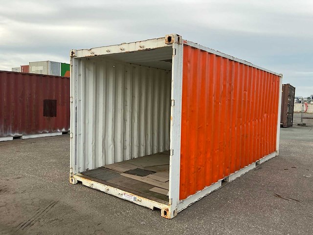 Zeecontainer - afbeelding 1 van  10