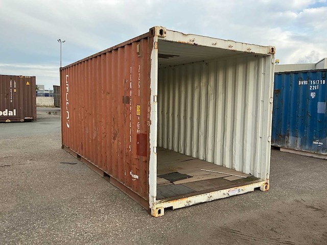 Zeecontainer - afbeelding 4 van  10