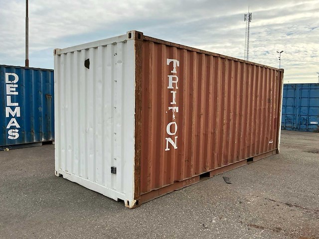 Zeecontainer - afbeelding 6 van  10
