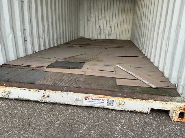 Zeecontainer - afbeelding 10 van  10