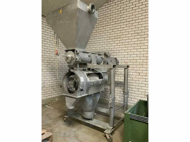 Zeef- en vulmachine - afbeelding 2 van  8