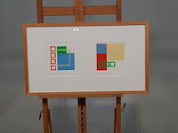 Zeefdruk, a. koenings - afbeelding 1 van  8